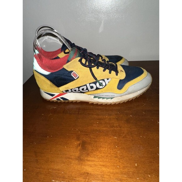 Reebok Concept Sample 003 Classic Leather Ripple SIZE 9.5 US Mens - Picture 4 of 16